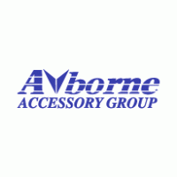 Avborne Accessory group logo vector logo