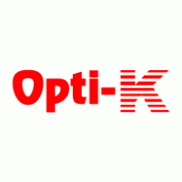 Opti-K logo vector logo