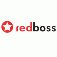 redboss logo vector logo