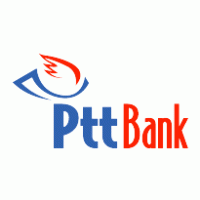 PTT Banka logo vector logo