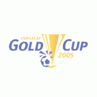 Gold Cup 2005 Concacaf logo vector logo