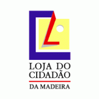 Loja Cidadao Madeira logo vector logo