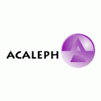 Acaleph logo vector logo