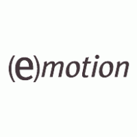 (e)motion logo vector logo