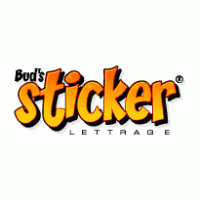 Bud’s Sticker logo vector logo