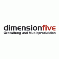 Dimensionfive logo vector logo