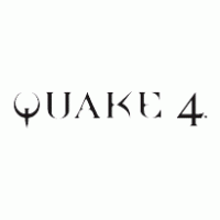 Quake 4 logo vector logo
