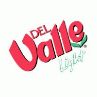 DelValle light logo vector logo