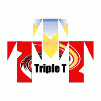 Triple T logo vector logo