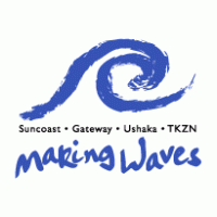 Making Waves logo vector logo