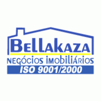 Bellakaza logo vector logo