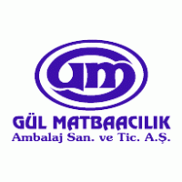 GUL MATBAACILIK A.S logo vector logo