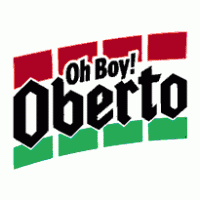 Oh Boy Oberto! logo vector logo