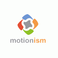 Motionism logo vector logo