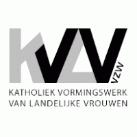 KVLV logo vector logo