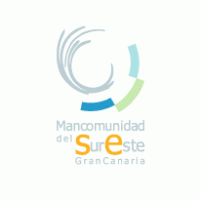 Mancomunidad del Sureste de Gran Canaria logo vector logo