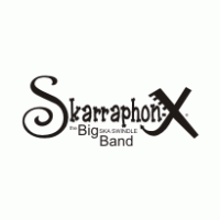 skarraphon-x logo vector logo
