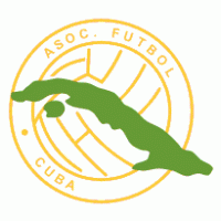 Asociaciуn de Fъtbol de Cuba logo vector logo