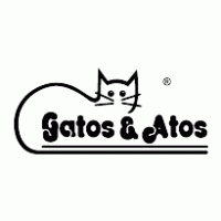 Gatos & Atos logo vector logo