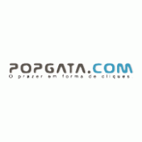 POPGata.com logo vector logo