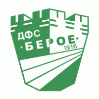 DFS Beroe Stara Zagora logo vector logo