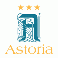 ASTORIA HOTELS logo vector logo