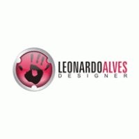 Leonardo Alves Designer logo vector logo