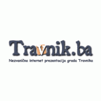 travnik.ba logo vector logo