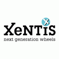 XENTIS logo vector logo
