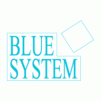 Blue System logo vector logo