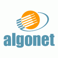 Algonet logo vector logo