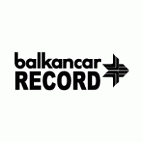 Balkancar-Record logo vector logo