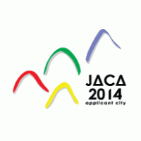 Jaca 2014 Applicant City logo vector logo