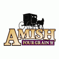 Amish Four Grain logo vector logo