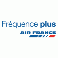 Fréquence Plus Air France logo vector logo