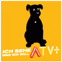 ATV Plus Ich sehe was ich will logo vector logo