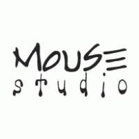 Mouse Studio logo vector logo