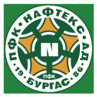 PFC Naftex Burgas logo vector logo