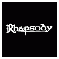 Rhapsody logo vector logo
