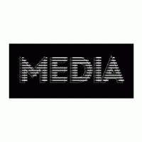 Media logo vector logo