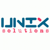 Unix Solutions logo vector logo