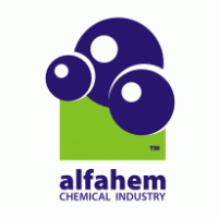 AlfaHem Chemical Industry logo vector logo