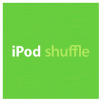 iPod Shuffle logo vector logo