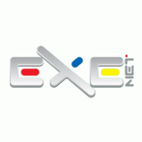 Exe Net Advertising logo vector logo