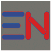 Euro net logo vector logo