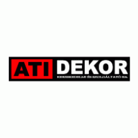 Atidekor logo vector logo