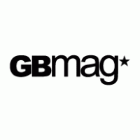 GB MAG logo vector logo