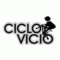 ciclo vicio logo vector logo