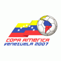 Copa America Venezuela 2007 logo vector logo