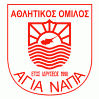 Ayia Napa FC logo vector logo
